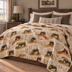Heartland Harvest - 8 Layer Muslin Blanket