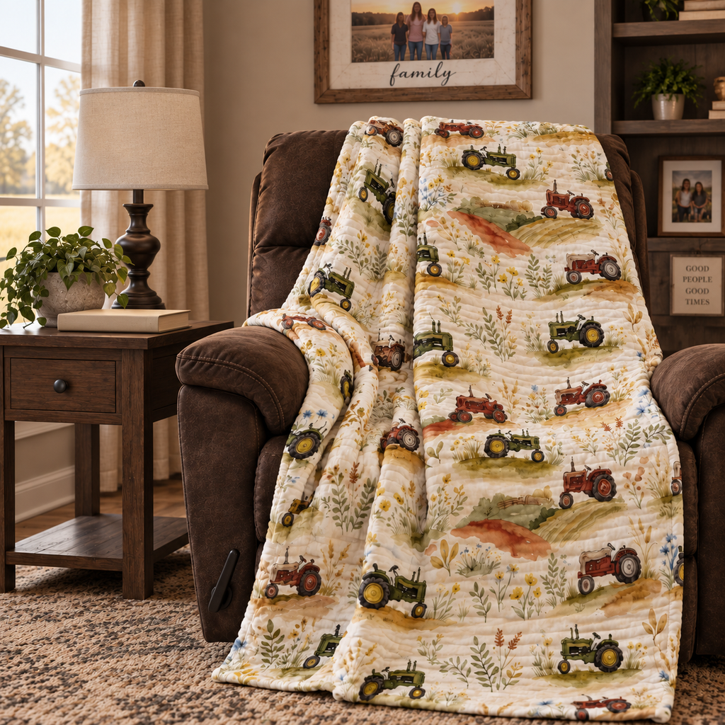 Heartland Harvest - 8 Layer Muslin Blanket