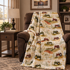 Heartland Harvest - 8 Layer Muslin Blanket