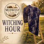Witching Hour - 8 Layer Muslin Blanket
