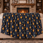 Country Night Lights - 8 Layer Muslin Blanket