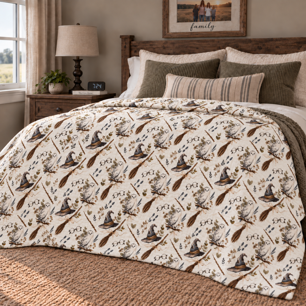 Mischief & Magic - 8 Layer Muslin Blanket