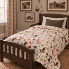 Pasture Bedtime - 8 Layer Muslin Blanket