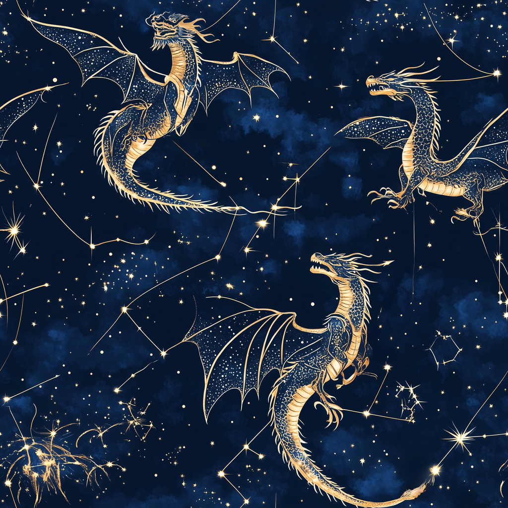 Born of Fire & Stars - 8 Layer Muslin Blanket