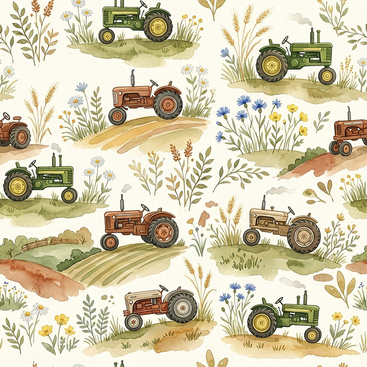 Heartland Harvest - 8 Layer Muslin Blanket